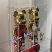 Be@rbrick 400％ 5mm透明高清展示盒