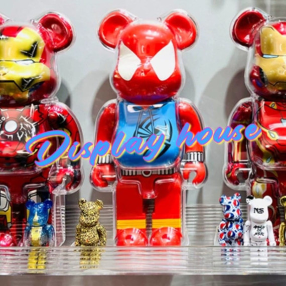 Be@rbrick 400%磁吸保護殼