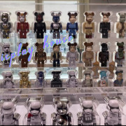 Be@rbrick 100% 透明3排30隻展示架✨