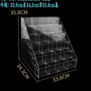 亞加力分格展示架